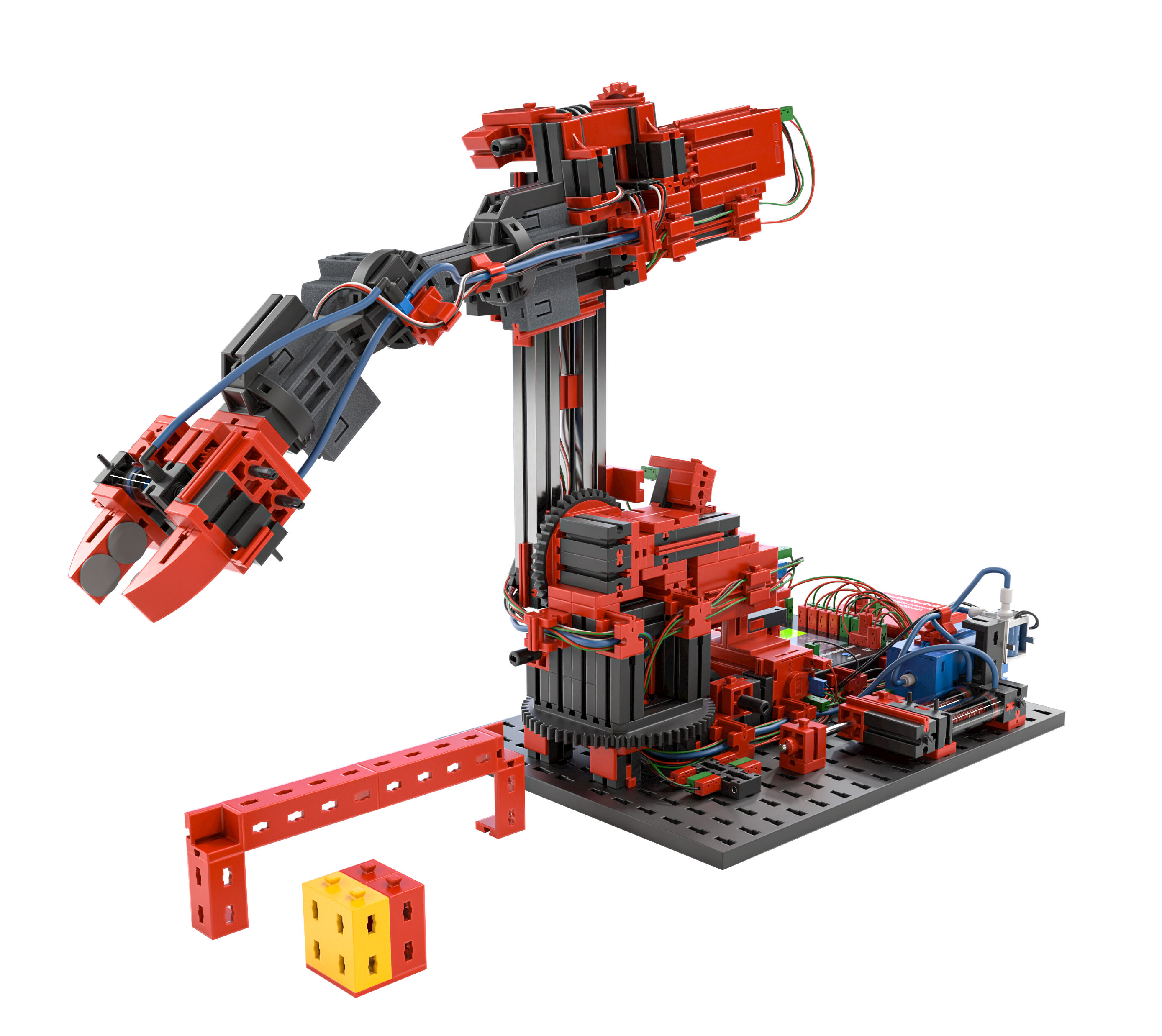 fischertechnik and simulation - a perfect combination!